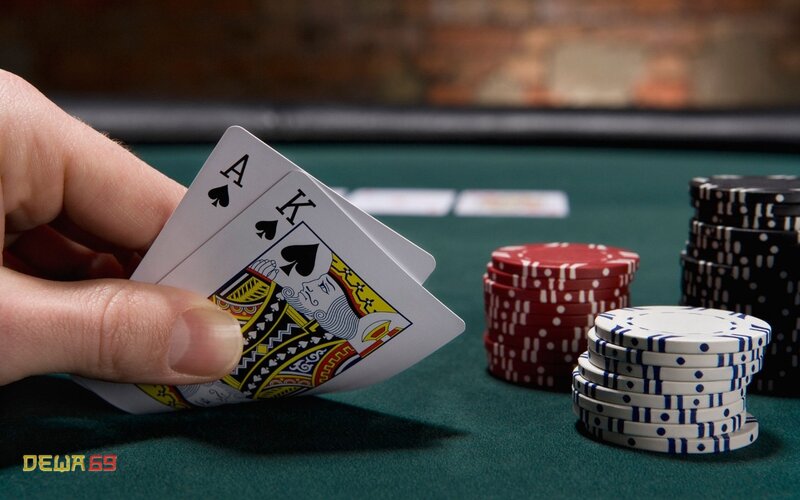 DEWA69 Card Games - Baccarat with Player, Banker, and Tie
